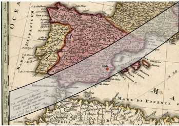 Elda y el eclipse de Sol de 1706