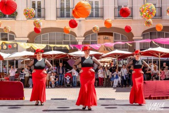 La Feria de Abril se celebra por segundo a&ntilde;o en la Plaza Mayor