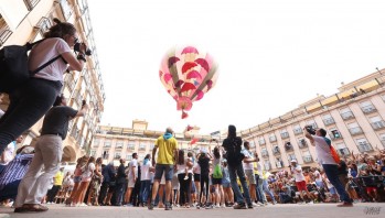 Elda inicia con ilusi&oacute;n el d&iacute;a de la festividad de la Virgen de la Salud 