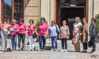 Elda conmemora el D&iacute;a Mundial de la Fibromialgia y del S&iacute;ndrome de Fatiga Cr&oacute;nica