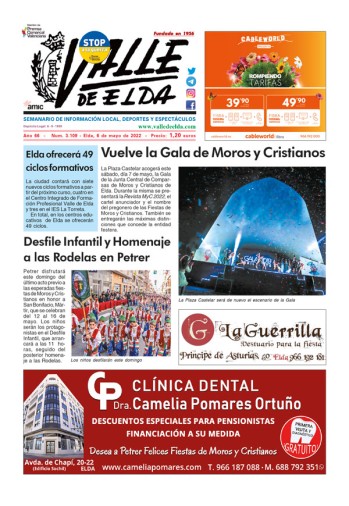 N&uacute;mero 3.109 - 6 de mayo de 2022
