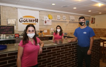 Goliath elabora comida de calidad con raciones gigantes