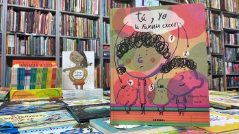 "T&uacute; y yo la familia crece" de Elisenda Roca