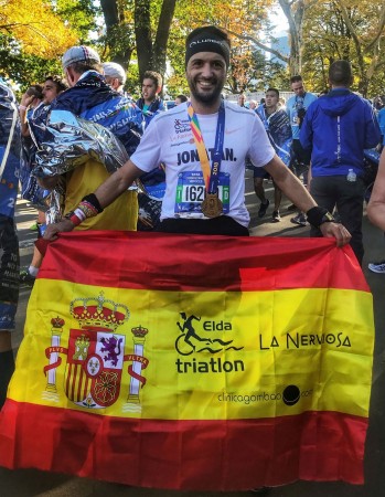 Un eldense en la Marat&oacute;n de Nueva York