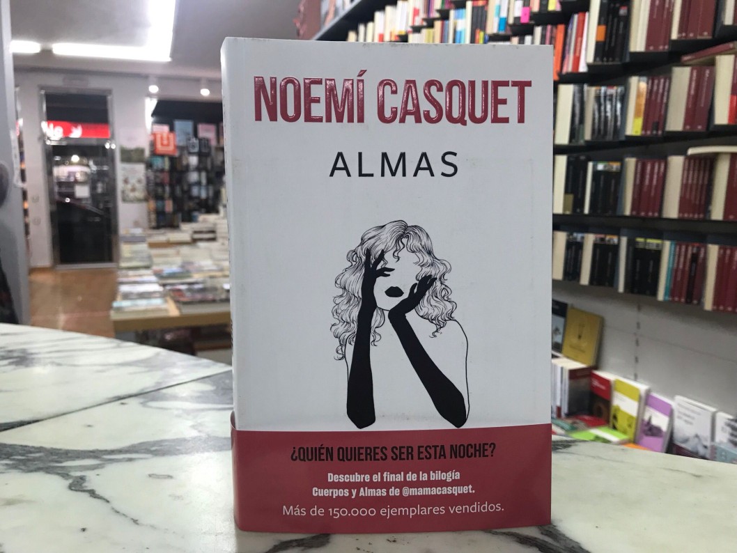 "Almas" de Noemí Casquet "Almas" de Noemí Casquet
