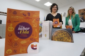 Turismo edita un recetario de arroces de Mari Carmen Azor&iacute;n