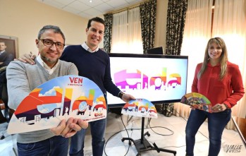 El Ayuntamiento lanza una nueva imagen de Elda para promocionar su turismo y sus fiestas en Fitur