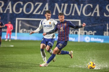 Real Zaragoza - Eldense en im&aacute;genes