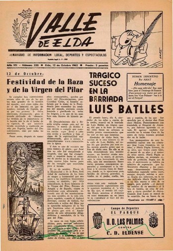 Número 0320 - 12 de octubre de 1962
