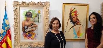 La eldense Mar&iacute;a Mar&iacute; inaugura la exposici&oacute;n &ldquo;Zamboanga&rdquo; por el Mes de la Mujer