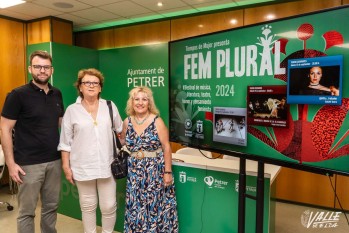 Tiempos de Mujer presenta la quinta edici&oacute;n de "Fem Plural" en Petrer
