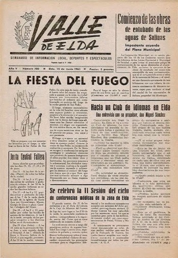 N&uacute;mero 0200 - 25 de junio de 1960