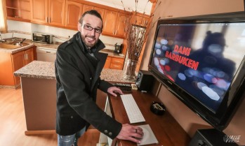 De sesiones en pandemia a lanzar su primer single con un sello canadiense
