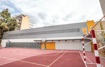 El Ayuntamiento recepciona las obras del comedor del colegio Padre Manj&oacute;n