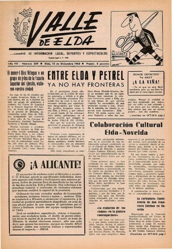 N&uacute;mero 0329 - 15 de diciembre de 1962