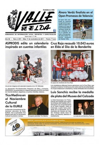 N&uacute;mero 2.707 - 11 de noviembre de 2011