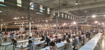 Seiscientas personas se presentan a la convocatoria del Ayuntamiento para cubrir 16 plazas de auxiliar administrativo