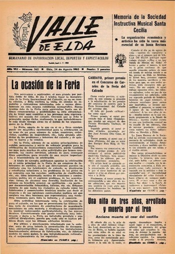 Número 0365 - 24 de agosto de 1963