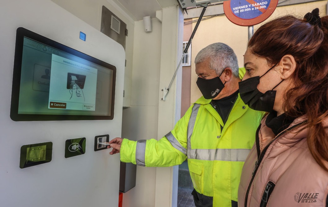 Los usuarios del ecoparque serán recompensados económicamente por reciclar Los usuarios del ecoparque serán recompensados económicamente por reciclar