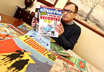 Paco Brotons: &ldquo;El c&oacute;mic siempre est&aacute; con el pueblo y contra el que manda&rdquo;