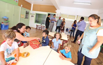 El colegio Miguel Servet incorpora este curso un aula para ni&ntilde;os de 2 a 3 a&ntilde;os