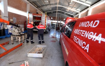 La Diputaci&oacute;n construir&aacute; un nuevo parque de Bomberos