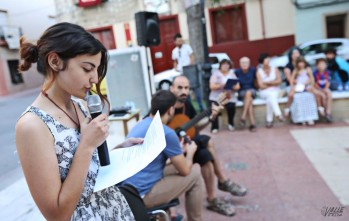 Poes&iacute;a en Petrer por el "no" a la violencia de g&eacute;nero