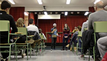 Los padres del IES Valle de Elda continuar&aacute;n luchando "hasta que conozcamos el proyecto definitivo"