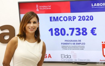 Elda contratar&aacute; a 16 desempleados mayores de 30 a&ntilde;os con el programa EMCORP