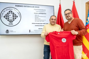 El Club de Ajedrez Ruy L&oacute;pez vuelve a la competici&oacute;n