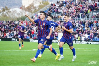 Minuto a minuto del Eldense - Huesca