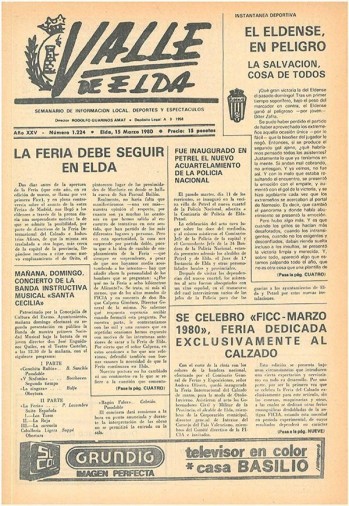 N&uacute;mero 1.224 - 15 de marzo de 1980