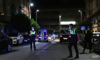 El toque de queda comienza esta noche