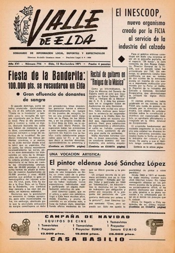 N&uacute;mero 0794 - 13 de noviembre de 1971