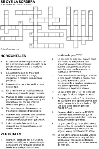 Se oye la sordera