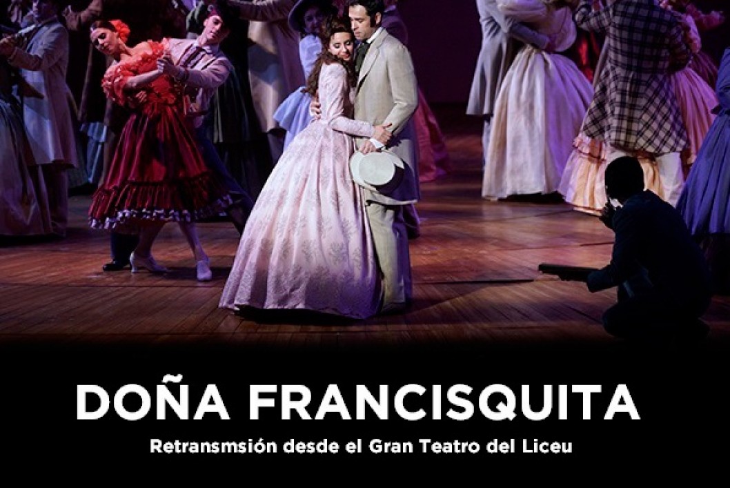 La protestada Doña Francisquita del Teatro de la Zarzuela, el martes en ADOC y los cines Yelmo de Petrer, desde el Liceu La protestada Doña Francisquita del Teatro de la Zarzuela, el martes en ADOC y los cines Yelmo de Petrer, desde el Liceu