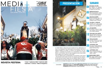 La revista gratuita &laquo;Media Fiesta&raquo; ya se puede adquirir