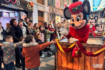 Los personajes Disney llegan a Elda