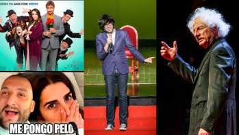 Luis Piedrahita, El Brujo y Campeones de la Comedia, cabeza de cartel de la programaci&oacute;n teatral de Petrer