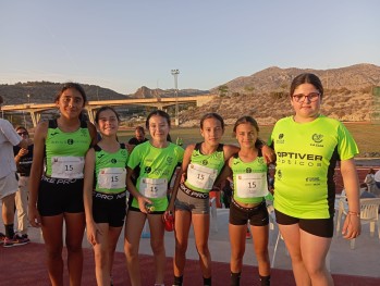 El Club de Atletismo Elda tuvo una actuaci&oacute;n notable en el Provincial