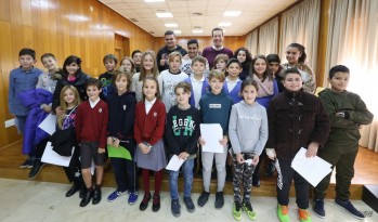 El pleno infantil pide acabar con el acoso escolar, m&aacute;s accesibilidad y potenciar el deporte en los colegios