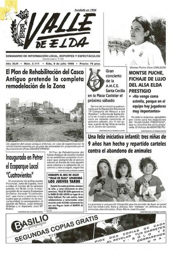 Número 2.111 - 9 de julio de 1998