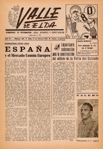 N&uacute;mero 0286 - 17 de febrero de 1962