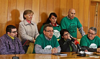 La PAH solicita a Amado Naval&oacute;n una mayor implicaci&oacute;n en materia de vivienda