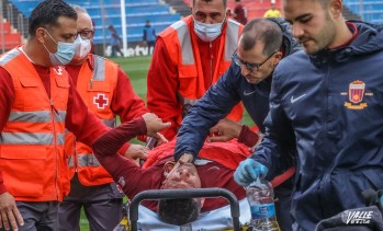 El Eldense pierde a Forte para un mes y medio