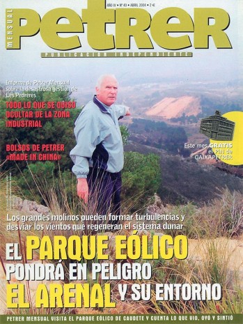 Petrer Mensual N&ordm; 40 - Abril de 2004