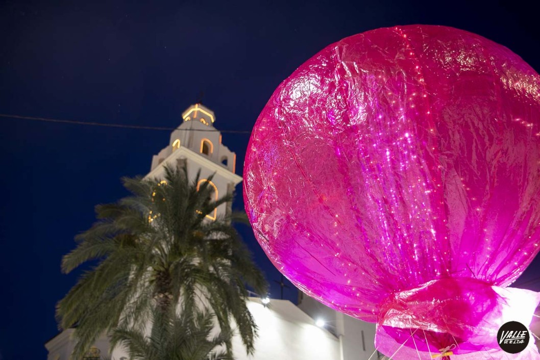 Un gran globo y la Santa Cecilia protagonizan la primera tarde de las Fiestas Mayores de Elda