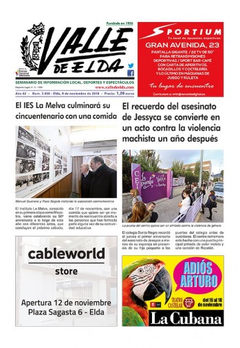 Número 3.006 - 9 de noviembre de 2018
