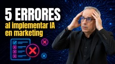 Los cinco errores que cometen las pymes al implementar IA en marketing
