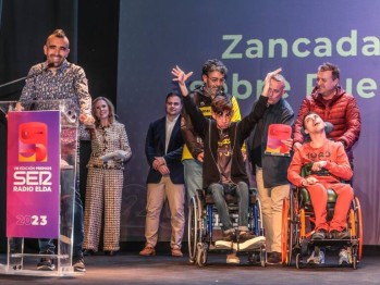 Sigue aqu&iacute; la Gala de los premios Radio Elda